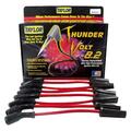 Taylor Cable Thundervolt Performance Ignition Wire Set for 1965-2004 Chevrolet, Red T64-82205